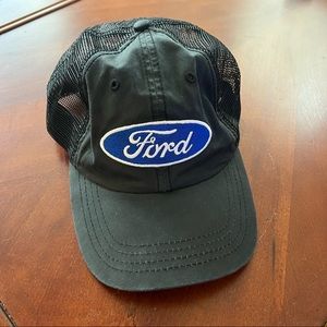 Dad cap Ford logo baseball hat